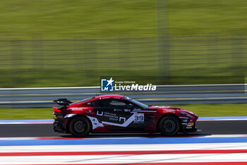 2024-05-18 - 39 DETOUT Baudouin (fra), TBA, GPA Racing, Aston Martin Vantage AMR GT4 Evo, action during the 2nd round of the 2024 GT4 European Series powered by Rafa Racing Club on the Misano World Circuit Marco Simoncelli, from May 17 to 19, 2024 in Misano Adriatico, Italy - AUTO - GT4 EUROPEAN SERIES MISANO 2024 - GRAND TOURISM - MOTORS