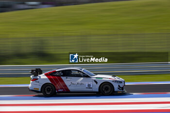 2024-05-18 - 08 during the 2nd round of the 2024 GT4 European Series powered by Rafa Racing Club on the Misano World Circuit Marco Simoncelli, from May 17 to 19, 2024 in Misano Adriatico, Italy - AUTO - GT4 EUROPEAN SERIES MISANO 2024 - GRAND TOURISM - MOTORS