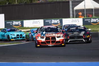 2024-05-18 - 37 MELONI Davide (smr), MELONI Paolo (smr), W&D Racing Team, BMW M4 GT4 G82, action during the 2nd round of the 2024 GT4 European Series powered by Rafa Racing Club on the Misano World Circuit Marco Simoncelli, from May 17 to 19, 2024 in Misano Adriatico, Italy - AUTO - GT4 EUROPEAN SERIES MISANO 2024 - GRAND TOURISM - MOTORS