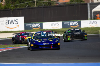 2024-05-18 - 69 KERRIDGE Jordan (gbr), LAKE Steven (gbr), Mahiki Racing, Lotus Emira GT4, action during the 2nd round of the 2024 GT4 European Series powered by Rafa Racing Club on the Misano World Circuit Marco Simoncelli, from May 17 to 19, 2024 in Misano Adriatico, Italy - AUTO - GT4 EUROPEAN SERIES MISANO 2024 - GRAND TOURISM - MOTORS