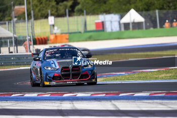 2024-05-18 - 98 OLSSON Mats (swe), NILSSON Stefan (swe), Lestrup Racing Team, BMW M4 GT4 G82, action during the 2nd round of the 2024 GT4 European Series powered by Rafa Racing Club on the Misano World Circuit Marco Simoncelli, from May 17 to 19, 2024 in Misano Adriatico, Italy - AUTO - GT4 EUROPEAN SERIES MISANO 2024 - GRAND TOURISM - MOTORS