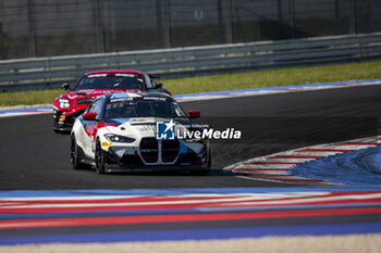 2024-05-18 - 17 VAN DER ENDE Ricardo (nld), LESSENNES Benjamin (bel), L'Espace Bienvenue, BMW M4 GT4 G82, action during the 2nd round of the 2024 GT4 European Series powered by Rafa Racing Club on the Misano World Circuit Marco Simoncelli, from May 17 to 19, 2024 in Misano Adriatico, Italy - AUTO - GT4 EUROPEAN SERIES MISANO 2024 - GRAND TOURISM - MOTORS