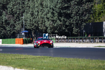 2024-05-18 - during the 2nd round of the 2024 GT4 European Series powered by Rafa Racing Club on the Misano World Circuit Marco Simoncelli, from May 17 to 19, 2024 in Misano Adriatico, Italy - AUTO - GT4 EUROPEAN SERIES MISANO 2024 - GRAND TOURISM - MOTORS