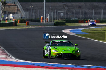 2024-05-18 - 72 GRIZAUD Florent (fra), JIMENEZ Kévin (fra), GPA Racing, Aston Martin Vantage AMR GT4 Evo, action during the 2nd round of the 2024 GT4 European Series powered by Rafa Racing Club on the Misano World Circuit Marco Simoncelli, from May 17 to 19, 2024 in Misano Adriatico, Italy - AUTO - GT4 EUROPEAN SERIES MISANO 2024 - GRAND TOURISM - MOTORS