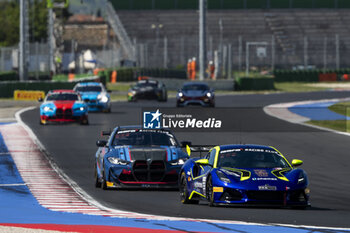 2024-05-18 - 69 KERRIDGE Jordan (gbr), LAKE Steven (gbr), Mahiki Racing, Lotus Emira GT4, action during the 2nd round of the 2024 GT4 European Series powered by Rafa Racing Club on the Misano World Circuit Marco Simoncelli, from May 17 to 19, 2024 in Misano Adriatico, Italy - AUTO - GT4 EUROPEAN SERIES MISANO 2024 - GRAND TOURISM - MOTORS