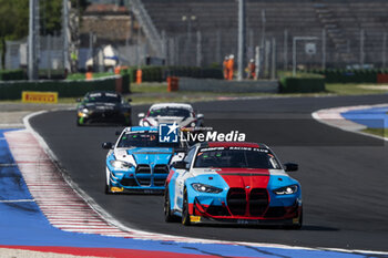 2024-05-18 - 97 BOUVENG Victor (swe), WALDE Joakim (swe), Lestrup Racing Team, BMW M4 GT4 G82, action during the 2nd round of the 2024 GT4 European Series powered by Rafa Racing Club on the Misano World Circuit Marco Simoncelli, from May 17 to 19, 2024 in Misano Adriatico, Italy - AUTO - GT4 EUROPEAN SERIES MISANO 2024 - GRAND TOURISM - MOTORS