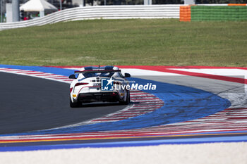 2024-05-18 - 90 SKARAS Emil (swe), HOLMLUND Hans (swe), Toyota Gazo Racing Sweden, Toyota GR Supra GT4 Evo, action during the 2nd round of the 2024 GT4 European Series powered by Rafa Racing Club on the Misano World Circuit Marco Simoncelli, from May 17 to 19, 2024 in Misano Adriatico, Italy - AUTO - GT4 EUROPEAN SERIES MISANO 2024 - GRAND TOURISM - MOTORS