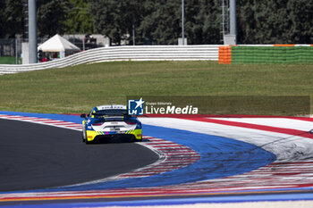 2024-05-18 - 33 LECERTUA Lorens (bel), LEANDRI Jean-Mathieu (fra), Chazel Technologie Course, Alpine A110 GT4 Evo, action during the 2nd round of the 2024 GT4 European Series powered by Rafa Racing Club on the Misano World Circuit Marco Simoncelli, from May 17 to 19, 2024 in Misano Adriatico, Italy - AUTO - GT4 EUROPEAN SERIES MISANO 2024 - GRAND TOURISM - MOTORS