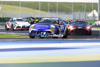 2024-05-18 - 66 JILKOVA Gabriela (cze), GUDET Cindy (fra), Matmut Evolution, Toyota GR Supra GT4 Evo, action during the 2nd round of the 2024 GT4 European Series powered by Rafa Racing Club on the Misano World Circuit Marco Simoncelli, from May 17 to 19, 2024 in Misano Adriatico, Italy - AUTO - GT4 EUROPEAN SERIES MISANO 2024 - GRAND TOURISM - MOTORS