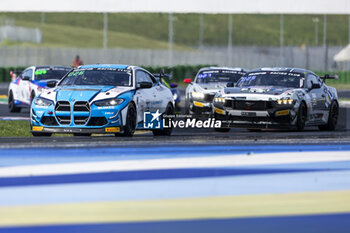 2024-05-18 - 70 BOUTHOORN Rick (nld), ERDEM Onder (tur), Razoon-more Than Racing, BMW M4 GT4 G82, action during the 2nd round of the 2024 GT4 European Series powered by Rafa Racing Club on the Misano World Circuit Marco Simoncelli, from May 17 to 19, 2024 in Misano Adriatico, Italy - AUTO - GT4 EUROPEAN SERIES MISANO 2024 - GRAND TOURISM - MOTORS