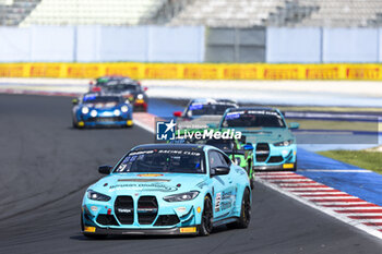 2024-05-18 - 12 BESLER Berkay (tur), PIANA Garbiele (ita), Borusan Otomotiv Motorsport, BMW M4 GT4 G82, action during the 2nd round of the 2024 GT4 European Series powered by Rafa Racing Club on the Misano World Circuit Marco Simoncelli, from May 17 to 19, 2024 in Misano Adriatico, Italy - AUTO - GT4 EUROPEAN SERIES MISANO 2024 - GRAND TOURISM - MOTORS