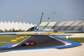 2024-05-18 - 15 PAPADOPULOS Alexandre (usa), IBANEZ TRULLOLS Liuc (spa), NM Racing Team, Mercedes-AMG GT4, action during the 2nd round of the 2024 GT4 European Series powered by Rafa Racing Club on the Misano World Circuit Marco Simoncelli, from May 17 to 19, 2024 in Misano Adriatico, Italy - AUTO - GT4 EUROPEAN SERIES MISANO 2024 - GRAND TOURISM - MOTORS