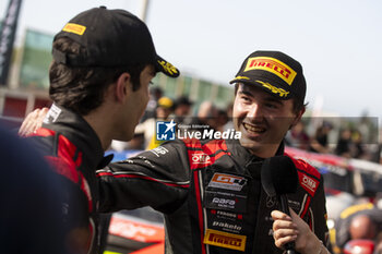 2024-05-18 - IBANEZ TRULLOLS Liuc (spa), NM Racing Team, Mercedes-AMG GT4, portrait during the 2nd round of the 2024 GT4 European Series powered by Rafa Racing Club on the Misano World Circuit Marco Simoncelli, from May 17 to 19, 2024 in Misano Adriatico, Italy - AUTO - GT4 EUROPEAN SERIES MISANO 2024 - GRAND TOURISM - MOTORS