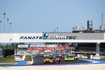 2024-05-18 - 30 AL HARTHY Ahmad (omn), DE HAAN Sam (gbr), KLINGMANN Jens (ita), OQ By Oman Racing, BMW M4 GT3, action during the 3rd round of the 2024 GT World Challenge Sprint Cup on the Misano World Circuit Marco Simoncelli, from May 17 to 19, 2024 in Misano Adriatico, Italy - AUTO - GT WORD SPRINT CUP MISANO 2024 - GRAND TOURISM - MOTORS