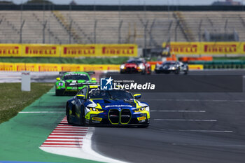 2024-05-18 - 46 MARCIELLO Raffaele (swi), MARTIN Maxime (bel), ROSSI Valentino (ita), Team WRT BMW M4 GT3, action during the 3rd round of the 2024 GT World Challenge Sprint Cup on the Misano World Circuit Marco Simoncelli, from May 17 to 19, 2024 in Misano Adriatico, Italy - AUTO - GT WORD SPRINT CUP MISANO 2024 - GRAND TOURISM - MOTORS