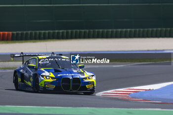 2024-05-18 - 46 MARCIELLO Raffaele (swi), MARTIN Maxime (bel), ROSSI Valentino (ita), Team WRT BMW M4 GT3, action during the 3rd round of the 2024 GT World Challenge Sprint Cup on the Misano World Circuit Marco Simoncelli, from May 17 to 19, 2024 in Misano Adriatico, Italy - AUTO - GT WORD SPRINT CUP MISANO 2024 - GRAND TOURISM - MOTORS