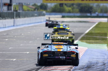 2024-05-18 - 159 GOETHE Benjamin (ger), GAMBLE Tom (gbr), MACDONAL Dean (gbr), Garage 59, McLaren 720S GT3 Evo, action during the 3rd round of the 2024 GT World Challenge Sprint Cup on the Misano World Circuit Marco Simoncelli, from May 17 to 19, 2024 in Misano Adriatico, Italy - AUTO - GT WORD SPRINT CUP MISANO 2024 - GRAND TOURISM - MOTORS