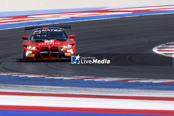 2024-05-18 - 991 LEUNG Darren (gbr), DENNIS Jake (gbr), SOWERY Toby (gbr), Century Motorsport, BMW M4 GT3, action during the 3rd round of the 2024 GT World Challenge Sprint Cup on the Misano World Circuit Marco Simoncelli, from May 17 to 19, 2024 in Misano Adriatico, Italy - AUTO - GT WORD SPRINT CUP MISANO 2024 - GRAND TOURISM - MOTORS