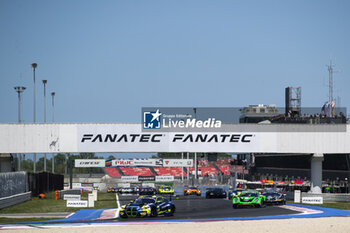 2024-05-18 - 46 MARCIELLO Raffaele (swi), MARTIN Maxime (bel), ROSSI Valentino (ita), Team WRT BMW M4 GT3, action during the 3rd round of the 2024 GT World Challenge Sprint Cup on the Misano World Circuit Marco Simoncelli, from May 17 to 19, 2024 in Misano Adriatico, Italy - AUTO - GT WORD SPRINT CUP MISANO 2024 - GRAND TOURISM - MOTORS