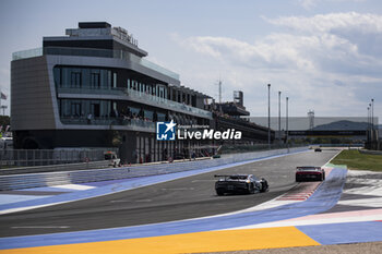 2024-05-18 - 14 LAPPALAINEN Konsta (fin), Green Ben (gbr, Emil Ferry, Ferrari 296 GT3, action during the 3rd round of the 2024 GT World Challenge Sprint Cup on the Misano World Circuit Marco Simoncelli, from May 17 to 19, 2024 in Misano Adriatico, Italy - AUTO - GT WORD SPRINT CUP MISANO 2024 - GRAND TOURISM - MOTORS