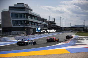 2024-05-18 - 26 TBA, TBA, TBA, Sainteloc Racing, Audi R8 LMS GT3 Evo II, action 52 MACHIELS Louis (bel), MACHIELS Jef (bel), BERTOLINI Andrea (ita), AF Corse, Ferrari 296 GT3, action during the 3rd round of the 2024 GT World Challenge Sprint Cup on the Misano World Circuit Marco Simoncelli, from May 17 to 19, 2024 in Misano Adriatico, Italy - AUTO - GT WORD SPRINT CUP MISANO 2024 - GRAND TOURISM - MOTORS