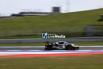 2024-05-18 - 14 LAPPALAINEN Konsta (fin), Green Ben (gbr, Emil Ferry, Ferrari 296 GT3, action during the 3rd round of the 2024 GT World Challenge Sprint Cup on the Misano World Circuit Marco Simoncelli, from May 17 to 19, 2024 in Misano Adriatico, Italy - AUTO - GT WORD SPRINT CUP MISANO 2024 - GRAND TOURISM - MOTORS