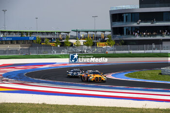 2024-05-18 - 30 AL HARTHY Ahmad (omn), DE HAAN Sam (gbr), KLINGMANN Jens (ita), OQ By Oman Racing, BMW M4 GT3, action during the 3rd round of the 2024 GT World Challenge Sprint Cup on the Misano World Circuit Marco Simoncelli, from May 17 to 19, 2024 in Misano Adriatico, Italy - AUTO - GT WORD SPRINT CUP MISANO 2024 - GRAND TOURISM - MOTORS