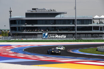 2024-05-18 - during the 3rd round of the 2024 GT World Challenge Sprint Cup on the Misano World Circuit Marco Simoncelli, from May 17 to 19, 2024 in Misano Adriatico, Italy - AUTO - GT WORD SPRINT CUP MISANO 2024 - GRAND TOURISM - MOTORS