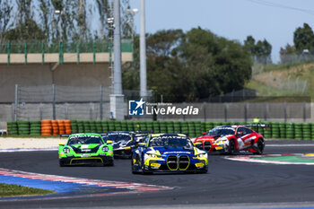 2024-05-18 - 46 MARCIELLO Raffaele (swi), MARTIN Maxime (bel), ROSSI Valentino (ita), Team WRT BMW M4 GT3, action during the 3rd round of the 2024 GT World Challenge Sprint Cup on the Misano World Circuit Marco Simoncelli, from May 17 to 19, 2024 in Misano Adriatico, Italy - AUTO - GT WORD SPRINT CUP MISANO 2024 - GRAND TOURISM - MOTORS