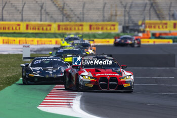 2024-05-18 - 32 VAN DER LINDE Sheldon (zaf), VANTHOOR Dries (bel), WEERTS Charles (bel), Team WRT, BMW M4 GT3, action during the 3rd round of the 2024 GT World Challenge Sprint Cup on the Misano World Circuit Marco Simoncelli, from May 17 to 19, 2024 in Misano Adriatico, Italy - AUTO - GT WORD SPRINT CUP MISANO 2024 - GRAND TOURISM - MOTORS