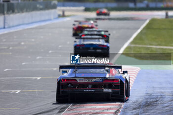 2024-05-18 - 06 ENGSTLER Luca (ger), HOFER Max (aus), Liqui Moly Team Engstler by OneGroup, Audi R8 LMS GT3 Evo II, action during the 3rd round of the 2024 GT World Challenge Sprint Cup on the Misano World Circuit Marco Simoncelli, from May 17 to 19, 2024 in Misano Adriatico, Italy - AUTO - GT WORD SPRINT CUP MISANO 2024 - GRAND TOURISM - MOTORS