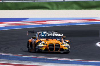 2024-05-18 - 30 AL HARTHY Ahmad (omn), DE HAAN Sam (gbr), KLINGMANN Jens (ita), OQ By Oman Racing, BMW M4 GT3, action during the 3rd round of the 2024 GT World Challenge Sprint Cup on the Misano World Circuit Marco Simoncelli, from May 17 to 19, 2024 in Misano Adriatico, Italy - AUTO - GT WORD SPRINT CUP MISANO 2024 - GRAND TOURISM - MOTORS