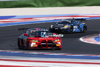 2024-05-18 - 991 LEUNG Darren (gbr), DENNIS Jake (gbr), SOWERY Toby (gbr), Century Motorsport, BMW M4 GT3, action during the 3rd round of the 2024 GT World Challenge Sprint Cup on the Misano World Circuit Marco Simoncelli, from May 17 to 19, 2024 in Misano Adriatico, Italy - AUTO - GT WORD SPRINT CUP MISANO 2024 - GRAND TOURISM - MOTORS