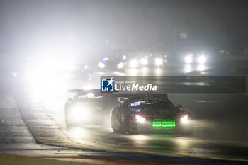 2024-05-18 - 90 PEREZ COMPANC Ezequiel (arg), ASSENHEIMER Patrick (ger), TBA, Madpanda Motorsport, Mercedes-AMG GT3 Evo, action during the 3rd round of the 2024 GT World Challenge Sprint Cup on the Misano World Circuit Marco Simoncelli, from May 17 to 19, 2024 in Misano Adriatico, Italy - AUTO - GT WORD SPRINT CUP MISANO 2024 - GRAND TOURISM - MOTORS