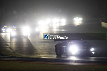 2024-05-18 - 72 RINDONE Gabriel (are), STEVENSON Casper (gbr), KUJALA Patrick (fin), Barwell Motorsport, Lamborghini Huracan GT3 Evo2, action during the 3rd round of the 2024 GT World Challenge Sprint Cup on the Misano World Circuit Marco Simoncelli, from May 17 to 19, 2024 in Misano Adriatico, Italy - AUTO - GT WORD SPRINT CUP MISANO 2024 - GRAND TOURISM - MOTORS