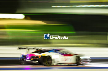 2024-05-18 - 93 FROGGATT Christopher (gbr), HUI Jonathan (hkg), CHEEVER Eddie (ita), Sky Tempesta Racing, Ferrari 296 GT3, action during the 3rd round of the 2024 GT World Challenge Sprint Cup on the Misano World Circuit Marco Simoncelli, from May 17 to 19, 2024 in Misano Adriatico, Italy - AUTO - GT WORD SPRINT CUP MISANO 2024 - GRAND TOURISM - MOTORS