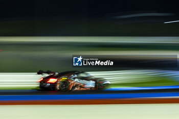 2024-05-18 - 88 FERRARI Lorenzo (ita), PATRESE Lorenzo (ita), MONCINI Leonardo (ita), Tresor Attempto Racing, Audi R8 LMS GT3 Evo 2, action during the 3rd round of the 2024 GT World Challenge Sprint Cup on the Misano World Circuit Marco Simoncelli, from May 17 to 19, 2024 in Misano Adriatico, Italy - AUTO - GT WORD SPRINT CUP MISANO 2024 - GRAND TOURISM - MOTORS