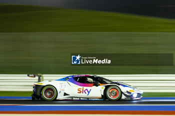 2024-05-18 - 93 FROGGATT Christopher (gbr), HUI Jonathan (hkg), CHEEVER Eddie (ita), Sky Tempesta Racing, Ferrari 296 GT3, action during the 3rd round of the 2024 GT World Challenge Sprint Cup on the Misano World Circuit Marco Simoncelli, from May 17 to 19, 2024 in Misano Adriatico, Italy - AUTO - GT WORD SPRINT CUP MISANO 2024 - GRAND TOURISM - MOTORS