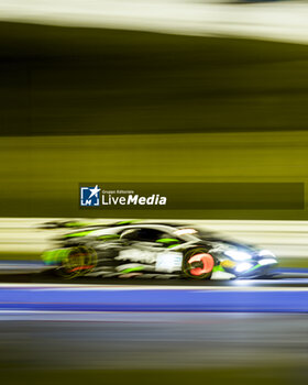 2024-05-18 - 72 RINDONE Gabriel (are), STEVENSON Casper (gbr), KUJALA Patrick (fin), Barwell Motorsport, Lamborghini Huracan GT3 Evo2, action during the 3rd round of the 2024 GT World Challenge Sprint Cup on the Misano World Circuit Marco Simoncelli, from May 17 to 19, 2024 in Misano Adriatico, Italy - AUTO - GT WORD SPRINT CUP MISANO 2024 - GRAND TOURISM - MOTORS