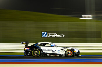 2024-05-18 - 57 SATHIENTHIRAKUL Tonart (tha), CARESANI Colin (nld), ARROW Daan (nld), Winward Racing, Mercedes-AMG GT3 Evo, action during the 3rd round of the 2024 GT World Challenge Sprint Cup on the Misano World Circuit Marco Simoncelli, from May 17 to 19, 2024 in Misano Adriatico, Italy - AUTO - GT WORD SPRINT CUP MISANO 2024 - GRAND TOURISM - MOTORS