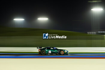 2024-05-18 - 12 BAERT Nicolas (bel), OGAARD Sebastian (dnk), HUTCHISON Finlay (gbr), Comotoyou Racing, Aston Martin Vantage AMR GT3 Evo, action during the 3rd round of the 2024 GT World Challenge Sprint Cup on the Misano World Circuit Marco Simoncelli, from May 17 to 19, 2024 in Misano Adriatico, Italy - AUTO - GT WORD SPRINT CUP MISANO 2024 - GRAND TOURISM - MOTORS