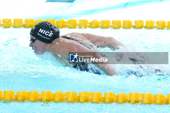 2024-03-23 - Charlotte Bonnet of France during the Giant Open 2024, Swimming event on March 23, 2024 at Le Dôme in Saint-Germain-en-Laye, France - SWIMMING - GIANT OPEN 2024 - SWIMMING - SWIMMING