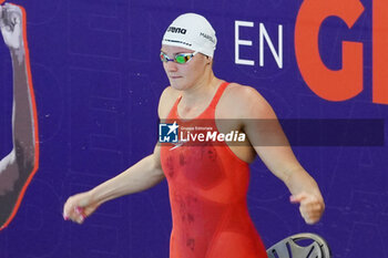 2024-03-23 - Marie Wattel of France during the Giant Open 2024, Swimming event on March 23, 2024 at Le Dôme in Saint-Germain-en-Laye, France - SWIMMING - GIANT OPEN 2024 - SWIMMING - SWIMMING
