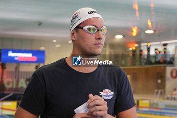 2024-03-23 - Pacome Bricout of France, Men's 800 M Freestyle during the Giant Open 2024, Swimming event on March 23, 2024 at Le Dôme in Saint-Germain-en-Laye, France - SWIMMING - GIANT OPEN 2024 - SWIMMING - SWIMMING