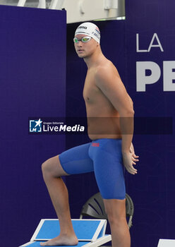 23/03/2024 - Pacome Bricout of France, Men's 800 M Freestyle during the Giant Open 2024, Swimming event on March 23, 2024 at Le Dôme in Saint-Germain-en-Laye, France - SWIMMING - GIANT OPEN 2024 - NUOTO - NUOTO