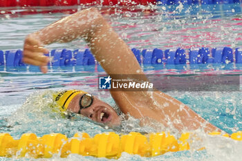 2024-03-23 - Paul Beaugrand of France, Men's 800 M Freestyle during the Giant Open 2024, Swimming event on March 23, 2024 at Le Dôme in Saint-Germain-en-Laye, France - SWIMMING - GIANT OPEN 2024 - SWIMMING - SWIMMING