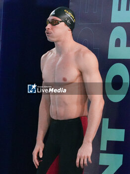 23/03/2024 - Maxime Grousset of France, Men's 50 M Freestyle during the Giant Open 2024, Swimming event on March 23, 2024 at Le Dôme in Saint-Germain-en-Laye, France - SWIMMING - GIANT OPEN 2024 - NUOTO - NUOTO