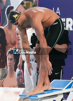 2024-03-23 - Florent Manaudou of France, Men's 50 M Freestyle during the Giant Open 2024, Swimming event on March 23, 2024 at Le Dôme in Saint-Germain-en-Laye, France - SWIMMING - GIANT OPEN 2024 - SWIMMING - SWIMMING