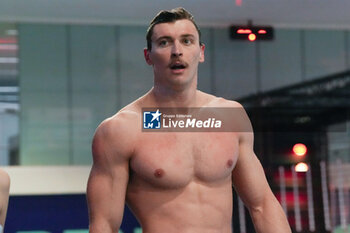 23/03/2024 - Maxime Grousset of France, Men's 50 M Freestyle during the Giant Open 2024, Swimming event on March 23, 2024 at Le Dôme in Saint-Germain-en-Laye, France - SWIMMING - GIANT OPEN 2024 - NUOTO - NUOTO