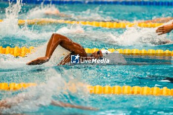 2024-03-23 - Joris BOUCHAUT (FRA), Men 800m freestyle swimming final, during the Giant Open 2024, Swimming event on March 23, 2024 at Le Dôme in Saint-Germain-en-Laye, France - SWIMMING - GIANT OPEN 2024 - SWIMMING - SWIMMING